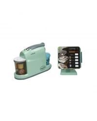 LD-6610A SİPARİŞ EKRANLI KAHVE MAKİNESİ SET