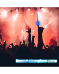 Led Işıklı Renkli Püsküllü Parmak Işığı 4 Renk 4 Adet