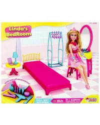 Lindanın Yatak Odası Oyun Seti