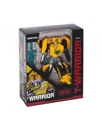 LJ1651 Metal Gövdeli Dönüşebilen Robot -Gepettoys