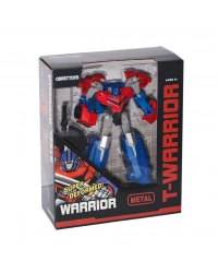 LJ1652 Metal Gövdeli Dönüşebilen Robot -Gepettoys