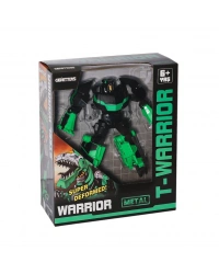 LJ1653 Metal Gövdeli Dönüşebilen Robot -Gepettoys