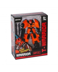 LJ1654 Metal Dönüşebilen Robot -Gepettoys