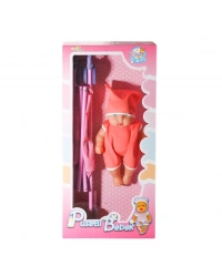 LMN-207 Pusetli Bebek -Limon Oyuncak