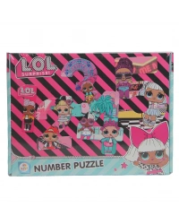 LOL Numara Puzzle 20 Parça