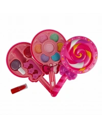 Lolipop Şekilli 2 Katlı Makyaj Güzellik Seti