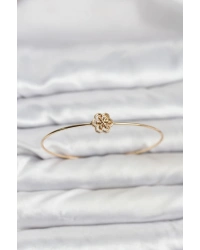 Lotus Model Gold Renk Bileklik