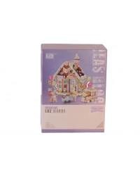 LZ-1224 LOZ ŞEKER EVİ 781 PARÇA BLOCK OYUNCAK