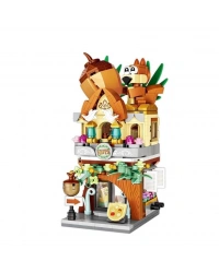 LZ-1641 LOZ FINDIK DÜKKANI 485 PARÇA BLOCK OYUNCAK