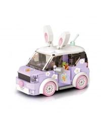 LZ-4208 LOZ TAVŞAN ARABASI 242 PARÇA BLOCK OYUNCAK