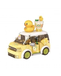 LZ-4209 LOZ ÖRDEK ARABASI 260 PARÇA BLOCK OYUNCAK