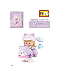 LZ-4305 NessiWorld FOX SALLANMA SÜRÜŞÜ 190 PARÇA BLOCK OYUNCAK