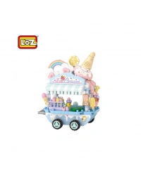 LZ-8854 NessiWorld DONDURMA ARABASI 300 PARÇA BLOCK OYUNCAK