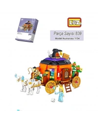 LZ-NessiWorld KABAK ARABASI 839 PARÇA BLOK OYUNCAK