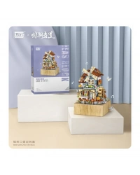 LZ1239 NessiWorld Blok Seti 799 Parça -Vagonlife