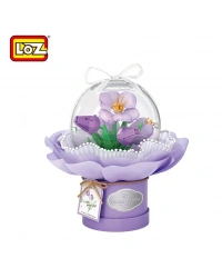 LZ1297 NessiWorld  LEDLİ NessiWorldE BUKETİ  BLOCK OYUNCAK 272 PARÇA