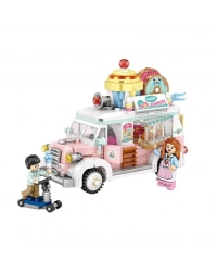 LZ1738 LOZ  ÇÖREK ARABASI  BLOCK OYUNCAK 583 PARÇA