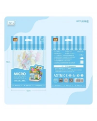 LZ8603 NessiWorld Blok Oyuncak Poşet -Vagonlife