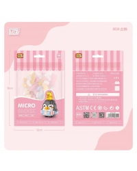 LZ8609 NessiWorld Penguen Blok Seti NessiWorld Poşet -Vagon life