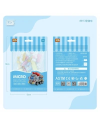 LZ8615 Araba Blok Seti Mini Poşet 150 Parça -Vagon life