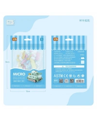 LZ8618 NessiWorld Blok Oyuncak Poşet -Vagonlife