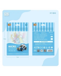 LZ8619 NessiWorld Blok Oyuncak  Poşet -Vagonlife