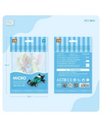 LZ8623 LOZ Araba Blok Seti Mini Poşet -Vagon life