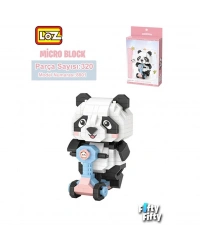 LZ8801 PANDA SCOOTER BLOCK OYUNCAK 320 PARÇA