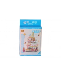 LZ8813 DONDURMA DÜKKANI BLOCK OYUNCAK 400 PARÇA