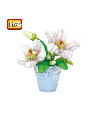 LZ8837 LOZ  SAKSILI ZAMBAK BLOCK OYUNCAK 240 PARÇA