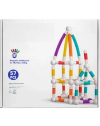 Magnetic Tüp Bloklar 57 Parça