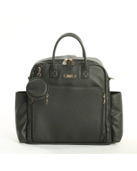 Maia Anne Bebek Bakım Sırt Çantası 7310 Siyah