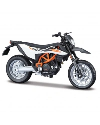 Maisto 1/18 KTM 690 SMC R Motosiklet