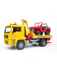 Man Araba Çekici Ve Jeep