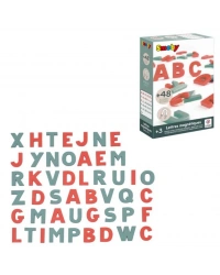 Manyetik Harfler 48 Parça