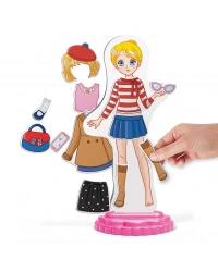 Manyetik Moda Bebeği