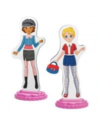 Manyetik Moda Bebekleri Best Friends