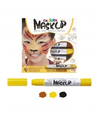 Mask Up Yüz Boyası 3 Renk Animals