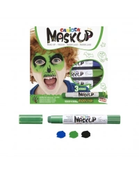 Mask Up Yüz Boyası 3 Renk Monster
