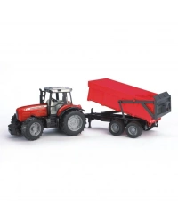 Massey Ferguson 7480 Traktör Ve Römork