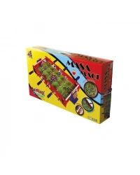 Matrax Akçiçek Oyuncak Ahşap Masa Maçı Futbol Oyunu Langırt Orta