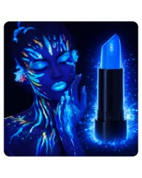 Mavi Ruj – Karanlıkta Parlayan Makyaj Boyası