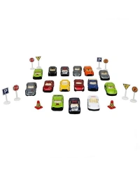 Maxx Wheels 15 Parça Metal Araba Seti