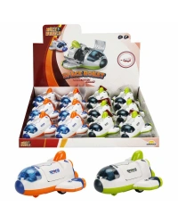 Maxx Wheels Astronotlu Sürtmeli Uzay Mekiği