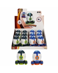 Maxx Wheels Astronotlu Sürtmeli Uzay Roketi