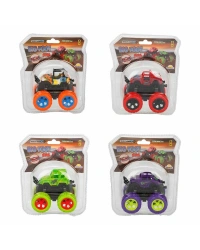 Maxx Wheels Big Foot 4x4 Sürtmeli Araba 1 adet