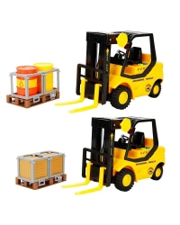 Maxx Wheels Sesli ve Işıklı Forklift 24 cm 1 Adet Fiyatıdır