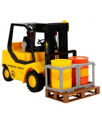 Maxx Wheels Sesli ve Işıklı Forklift 24 cm S00003151