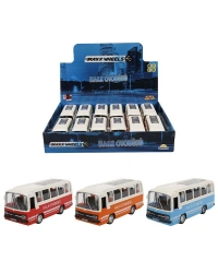 Maxx Wheels Sesli ve Işıklı Nostaljik Halk Otobüsü 15 cm. 1 Adet Fiyatıdır