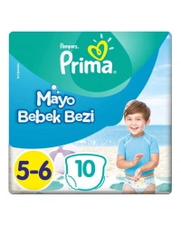 Mayo Bebek Bezi 5-6 Beden 10 Adet